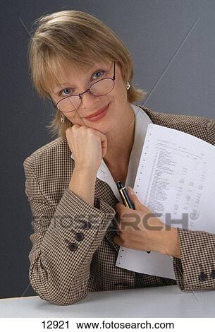 Stock Image - Woman. Fotosearch