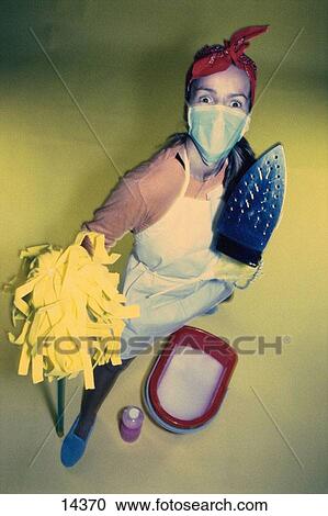 Stock Image - Woman. Fotosearch