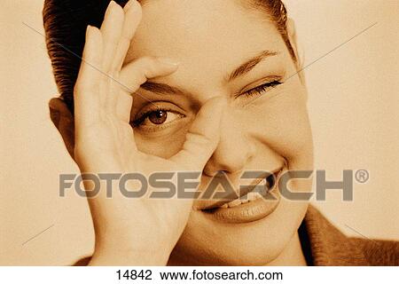 Woman View Large Photo Image Stock Image - Woman. Fotosearch