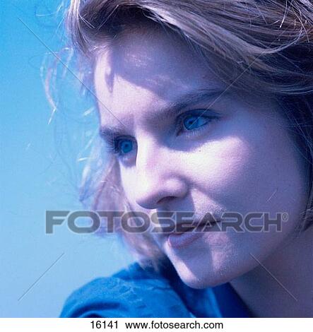 Stock Image - Woman. Fotosearch