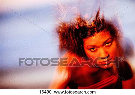 Stock Image - Woman. Fotosearch