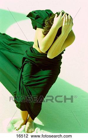 Stock Image - Woman. Fotosearch