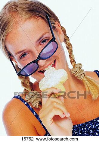 Stock Image - Woman. Fotosearch