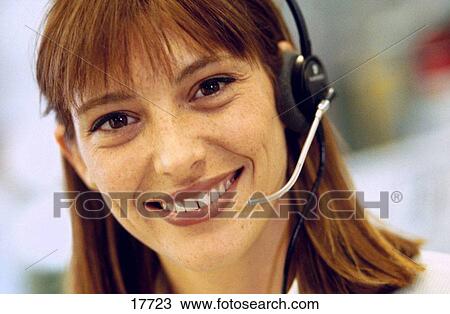 Stock Image - Woman. Fotosearch