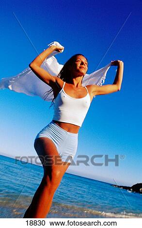 Stock Image - Woman. Fotosearch
