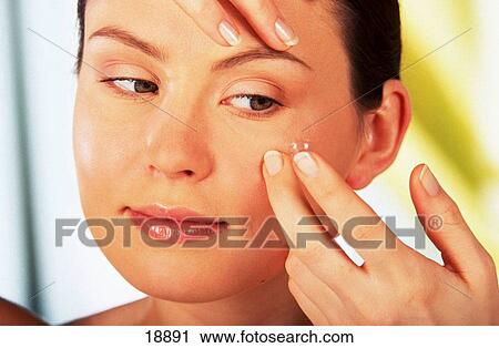 Stock Image - Woman. Fotosearch