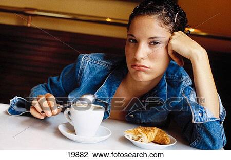 Stock Image - Woman. Fotosearch