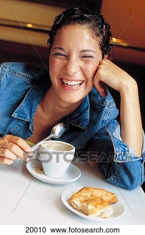 Stock Image - Woman. Fotosearch