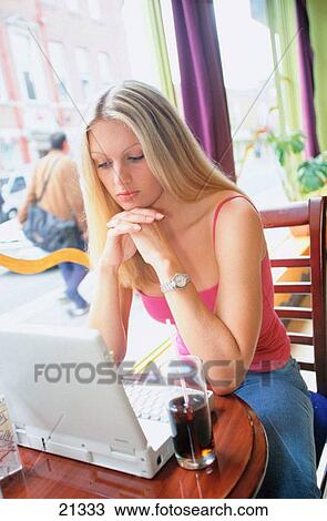 Stock Image - Woman. Fotosearch