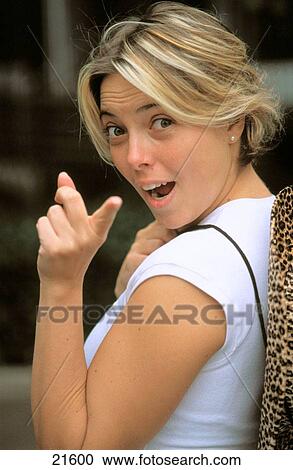 Stock Image - Woman. Fotosearch