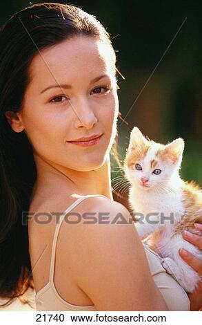 Stock Image - Woman. Fotosearch