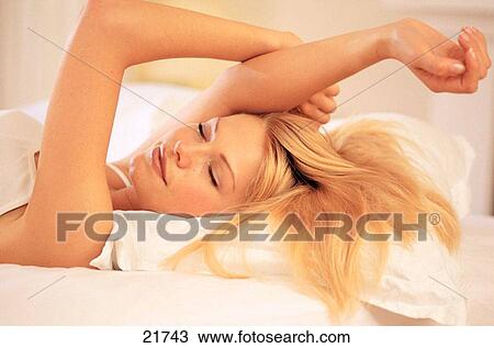Stock Image - Woman. Fotosearch