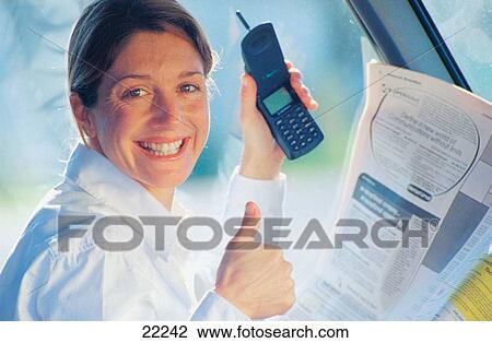 Stock Image - Woman. Fotosearch