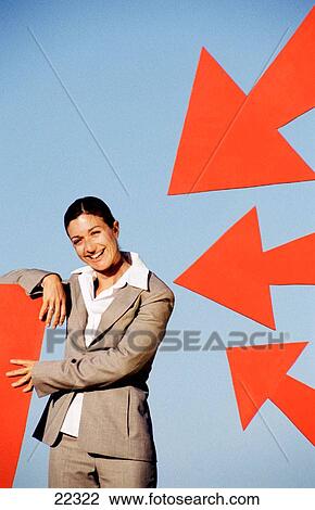 Stock Image - Woman. Fotosearch