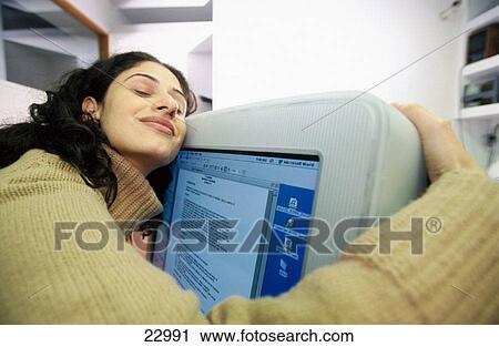 Stock Image - Woman. Fotosearch