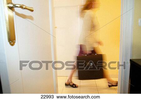 Stock Image - Woman. Fotosearch