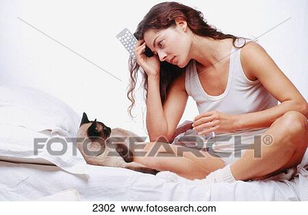 Stock Image - Woman. Fotosearch