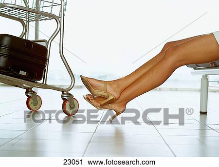 Stock Image - Woman. Fotosearch