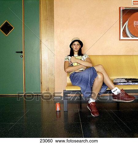 Stock Image - Woman. Fotosearch