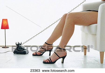 Stock Image - Woman. Fotosearch