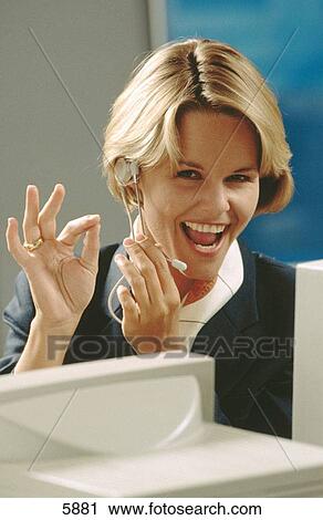 Stock Image - Woman. Fotosearch