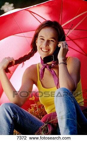 Stock Image - Woman. Fotosearch
