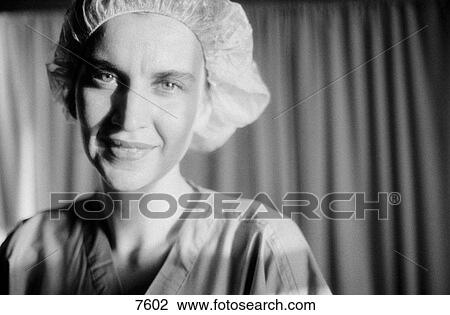 Stock Image - Woman. Fotosearch