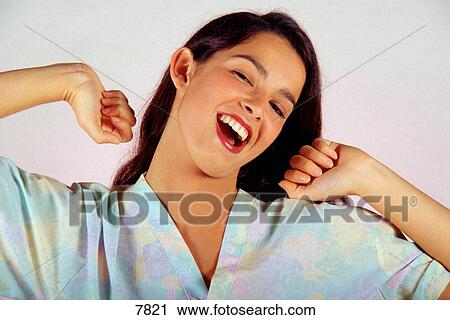 Stock Image - Woman. Fotosearch