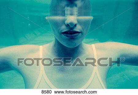 Stock Image - Woman. Fotosearch