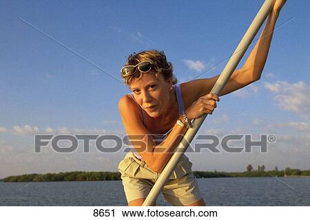 Stock Image - Woman. Fotosearch