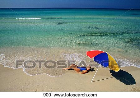 Stock Image - Woman. Fotosearch