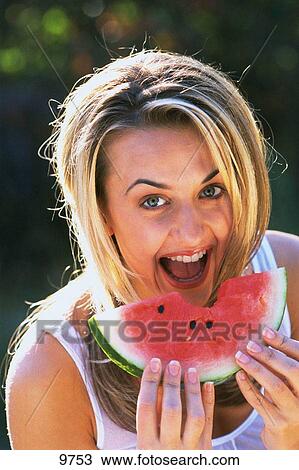 Stock Image - Woman. Fotosearch