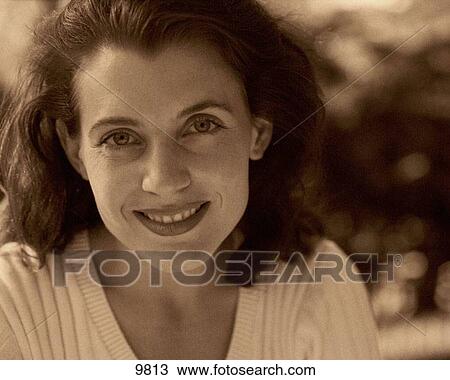 Stock Image - Woman. Fotosearch