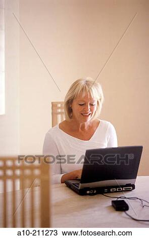 Stock Image - Woman. Fotosearch