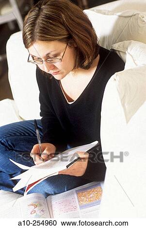 Woman View Large Photo Image Stock Image - Woman. Fotosearch