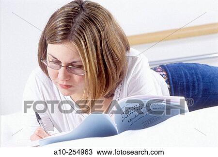 Stock Image - Woman. Fotosearch