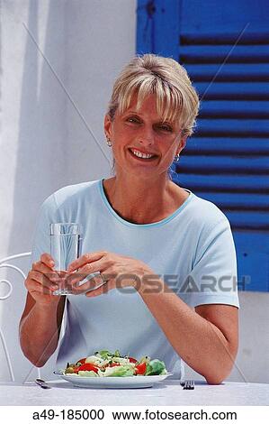 Stock Image - Woman. Fotosearch