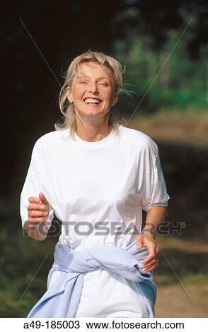 Stock Image - Woman. Fotosearch