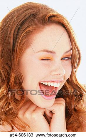Stock Image - Woman. Fotosearch