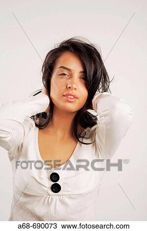 Woman View Large Photo Image Stock Image - Woman. Fotosearch