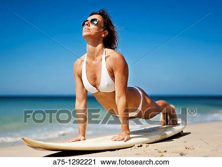 Stock Image - Woman. Fotosearch