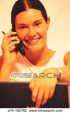 Stock Image - Woman. Fotosearch