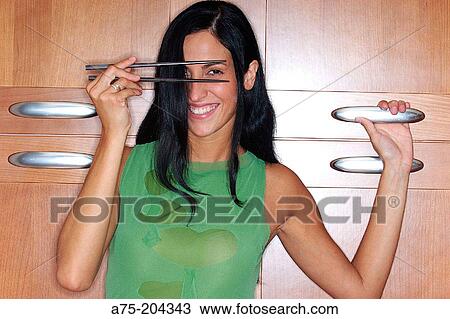 Woman View Large Photo Image Stock Image - Woman. Fotosearch