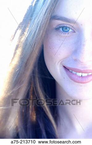 Stock Image - Woman. Fotosearch