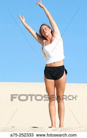 Stock Image - Woman. Fotosearch