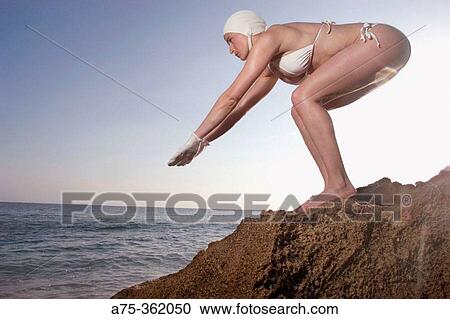 Stock Image - Woman. Fotosearch