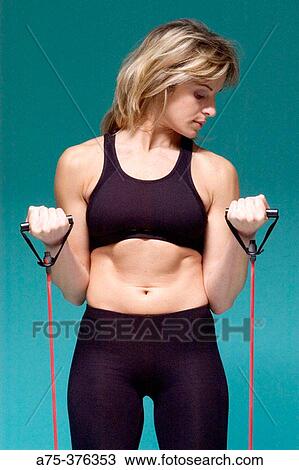 Stock Image - Woman. Fotosearch