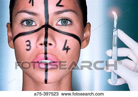 Stock Image - Woman. Fotosearch