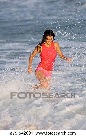 Stock Image - Woman. Fotosearch