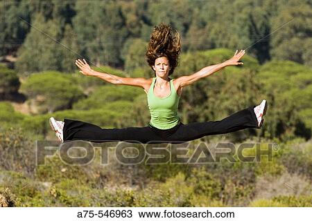 Stock Image - Woman. Fotosearch